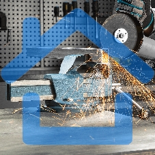 Тиски Россия слесарные,100 мм,поворотные 18663