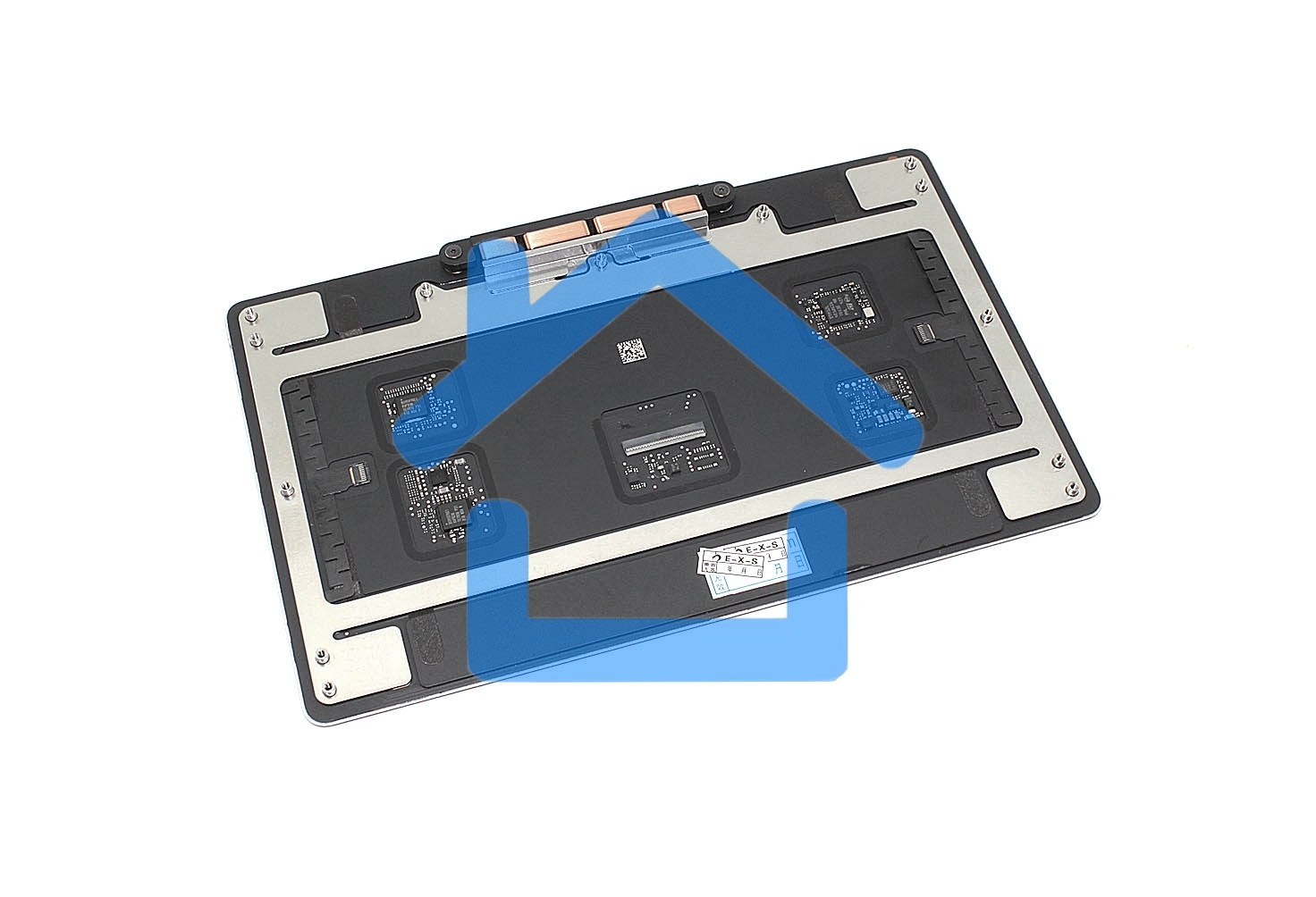 Трекпад (тачпад) для MacBook Pro 16 Retina Touch Bar A2141 Late 2019 Silver (серебро)