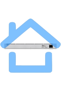 Коммутатор Ubiquiti UniFi USW-48-POE 4SFP 600W управляемый