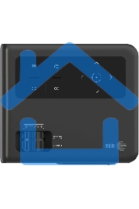 Проектор Cactus CS-PRM.01B.Full HD LCD 19000Lm LS 700Lm ANSI (1920x1080) 2500:1 ресурс лампы:50000часов 2xUSB typeA 2xHDMI 1.8кг
