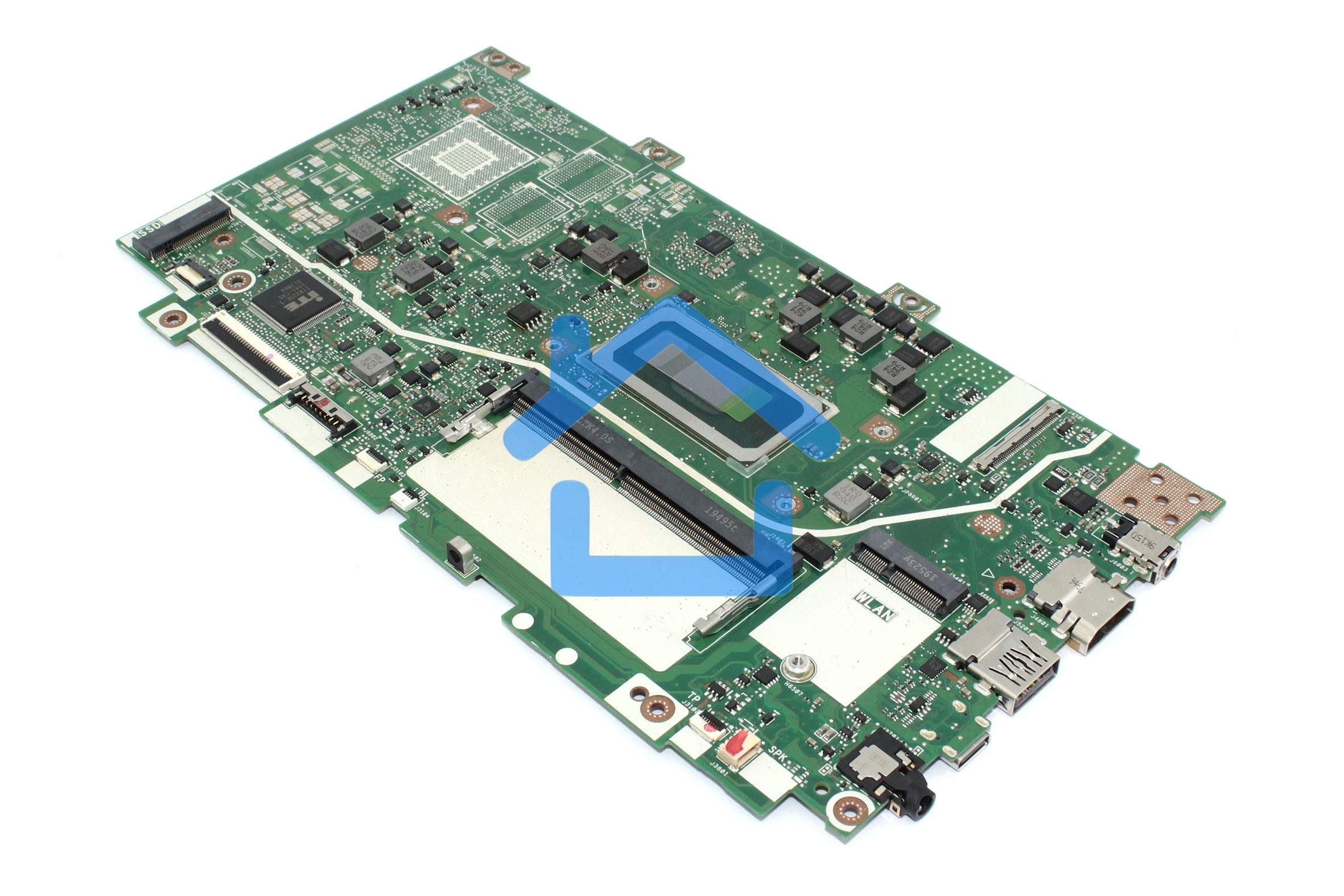 Материнская плата для Asus X412FA 4G/I5-10210U 90NB0L90-R00070