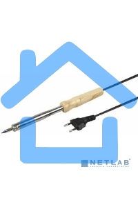 Паяльник ПД PROconnect, 220 В, 85 Вт, деревянная ручка, блистер