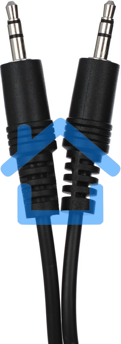 Кабель соединительный VCOM 3.5 Jack (M) - 3.5 Jack (M), стерео, аудио, 1.2м <VAV7175-1.2M>