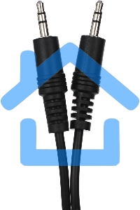 Кабель соединительный VCOM 3.5 Jack (M) - 3.5 Jack (M), стерео, аудио, 1.2м <VAV7175-1.2M>