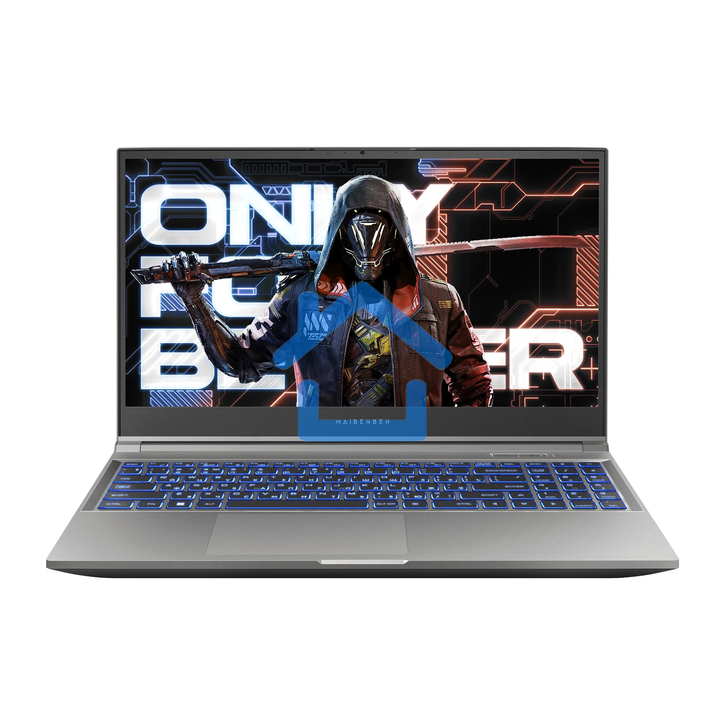 Ноутбук Maibenben X15A-R77435 серый X15A-R77435FFSLGRE0 15.6
