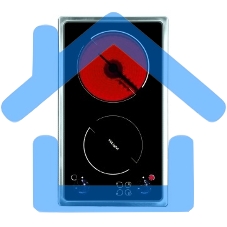 Варочная поверхность Hansa BHCI35133030 черный