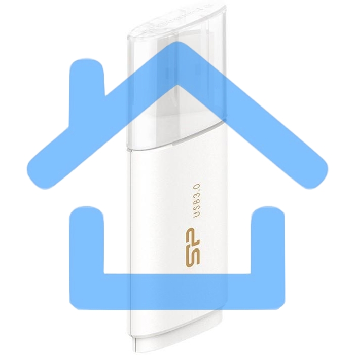 Флешка USB R/W R/W Silicon Power USB Drive 32Gb Ultima B06 SP032Gb,UF3B06V1W USB3.0, White