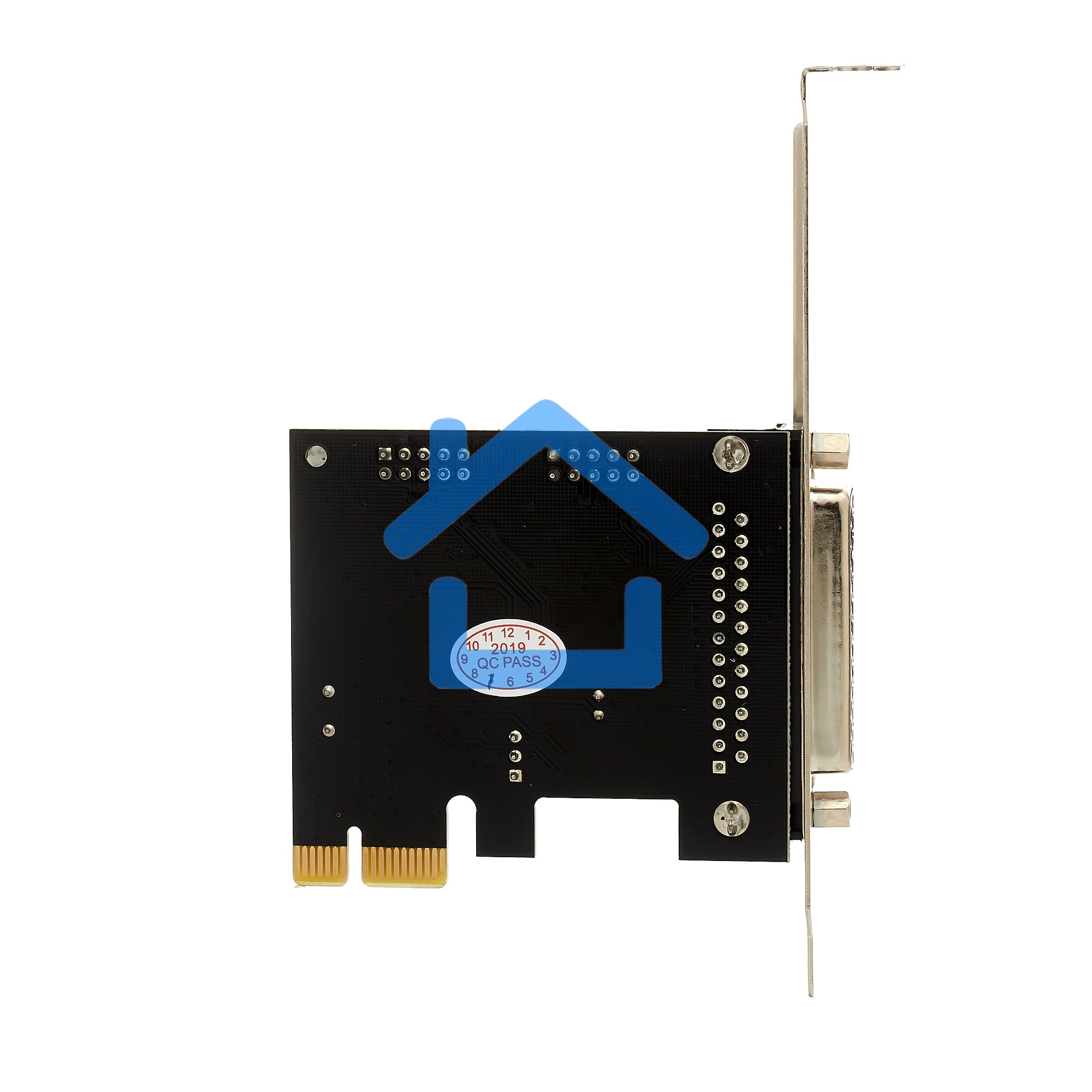 Контроллер ExeGate EXE-303 PCI-E, 2*COM port + 1*LPT (OEM) EX281226RUS