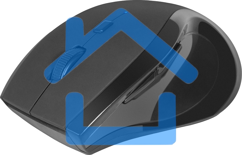 Мышь беспроводная Defender Accura MM-295 черный, 1600 dpi, радиоканал, USB, кнопки - 6