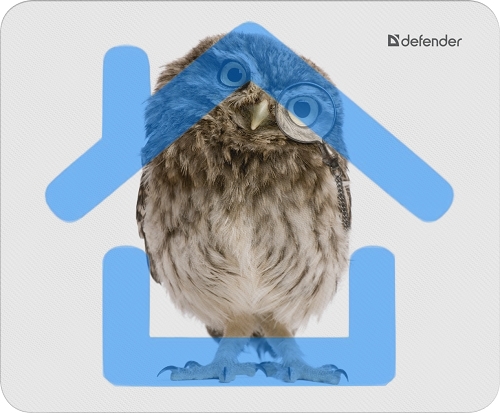 Коврик для мыши Defender Wild Animals и, 220x180x2 мм, 8 видов