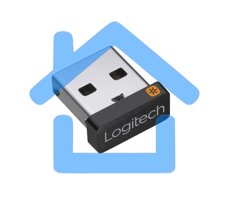 Ресивер LOGITECH USB Unifying Receiver - 2.4GHZ - EMEA - STANDALONE