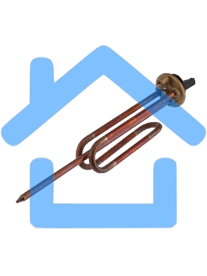 Нагревательный элемент для бойлера ТЭН RCA 2,0 кВт, фланец М6, 48 мм Rexant