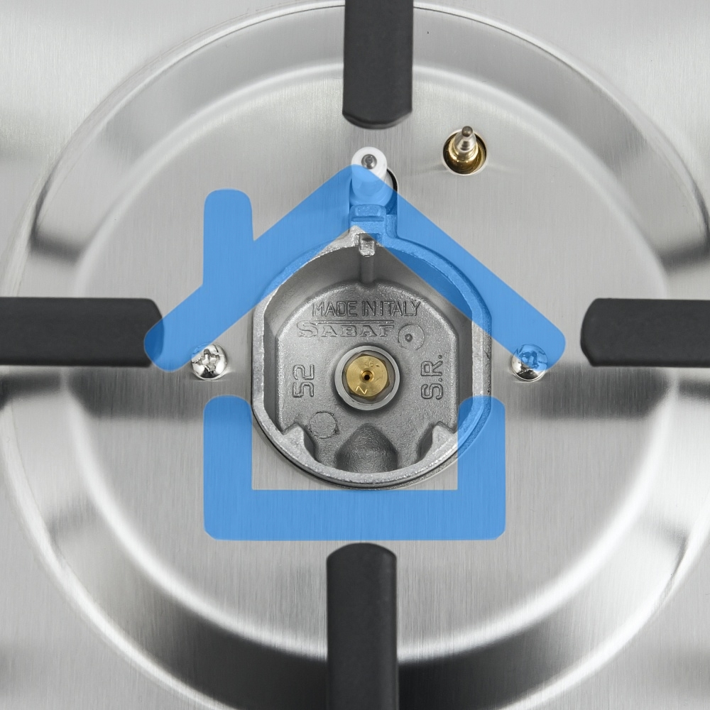 Газовая варочная панель Maunfeld EGHS.64.3ES/G/ • Тип установки: независимая • Управление: фронтальное, переключатели поворотные • Нагревательный элемент: конфорка, 4шт • Мощность конфорок, Вт: 2600, 1700, 1700, 1000• Материал исполнения: нержавеющая стал