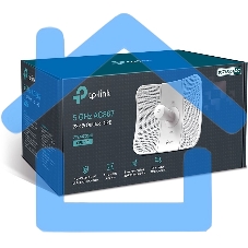 Наружная точка доступа Tp-Link CPE710 5 ГГц 867 Мбит/с 23 дБи Wi-Fi стандарта AC SMB