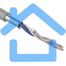 Кабель витая пара Rexant FTP 1PR 24AWG, CAT5e (бухта 305 м)