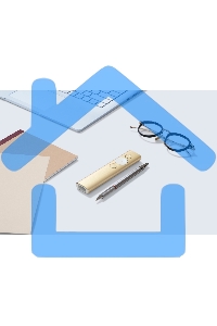 Презентер Logitech Spotlight золотистый, радиоканал, USB, кнопки - 3