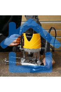 Фрезер Deko DKR1900 1900Вт 30000об/мин макс.ход:55мм