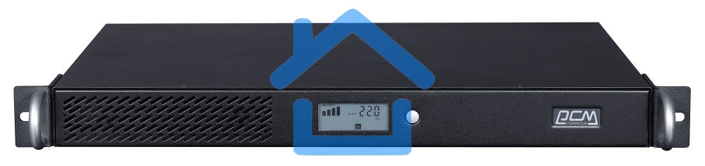 Источник бесперебойного питания Powercom SPR-700, line-interactive