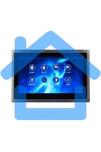 Цветной монитор видеодомофона 10,1