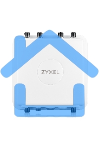Точка доступа ZYXEL WAX655E-EU0101F