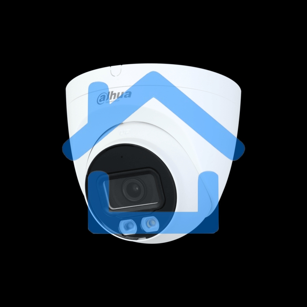 Видеокамера Dahua DH-IPC-HDW2449TP-S-IL-0360B уличная купольная IP-видеокамера 4Мп 1/2.7” CMOS объектив 3.6мм