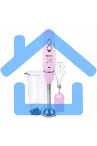 Блендер погружной Blackton Bt HB800S лавандовый