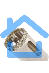 Сверло алмазное Matrix по керамограниту, 25 х 67 мм