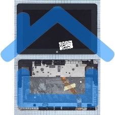 Модуль (матрица + тачскрин) для Samsung ATIV Tab GT-P8510 черный с рамкой