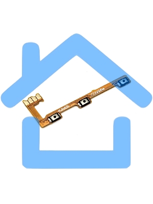 Шлейф кнопки включения и кнопок громкости для Huawei Nova 3i