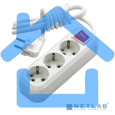 Удлинитель Makel MGP214 3 гн 5 м с\з вкл.