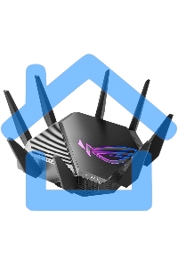 Роутер беспроводной Asus GT-AXE11000 100/1000/2500BASE-T