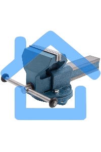 Тиски слесарные Россия,140 мм,поворотные 18667