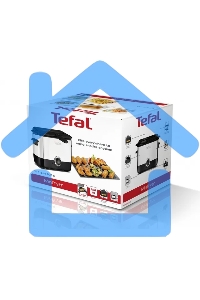 Фритюрница Tefal FF220015 1000Вт серебристый/черный