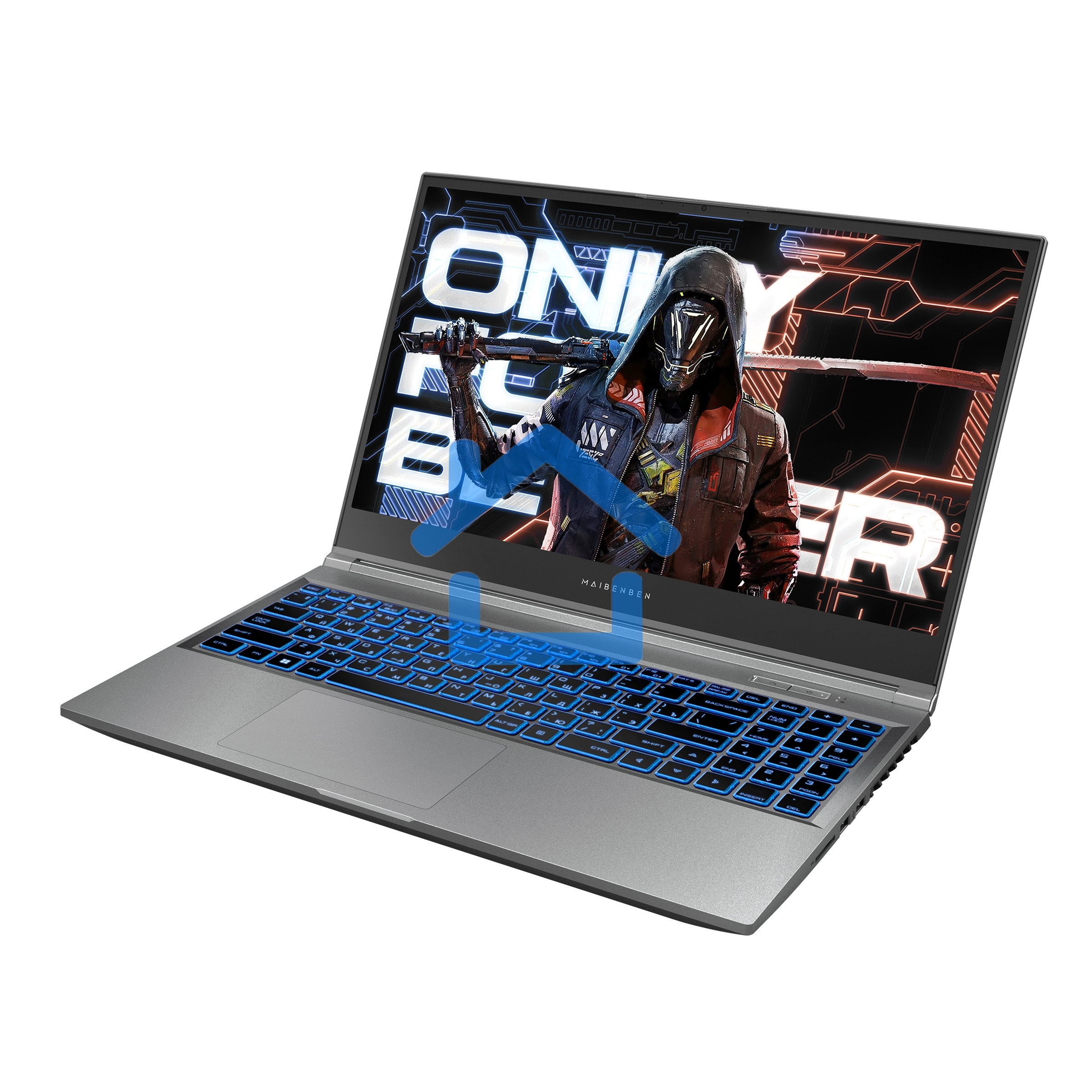 Ноутбук Maibenben X15A-R77435 серый X15A-R77435FFSLGRE0 15.6