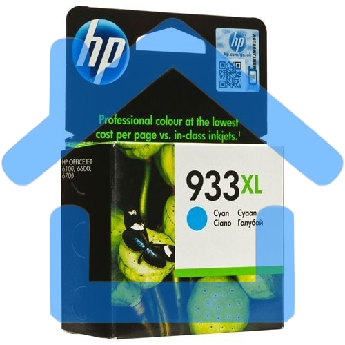 Картридж струйный HP №933XL CN054AE голубой для HP OJ 6700/7100 (825стр.)