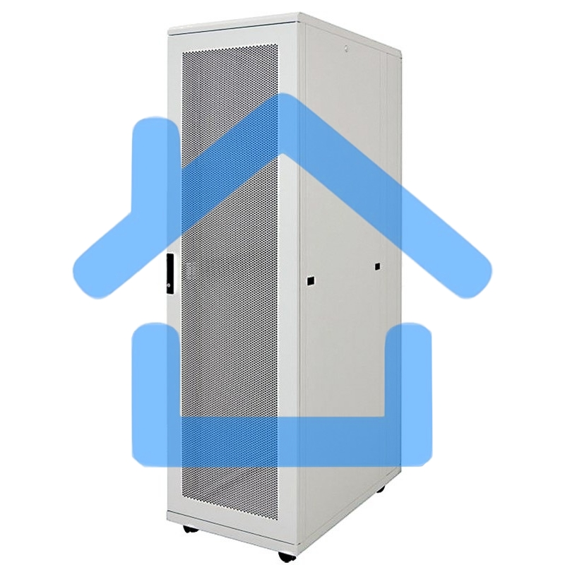 Шкаф ITK LINEA W 9U 600x450 мм дверь стекло, RAL7035
