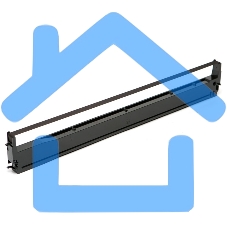 Картридж матричный Cactus CS-LQ1000 черный (12.7 мм, 10 м, 2 200 000 знаков) для Epson LQ-1000/1050/1070/1170/FX100/105/LX-1000/1050/1070/1150/1170