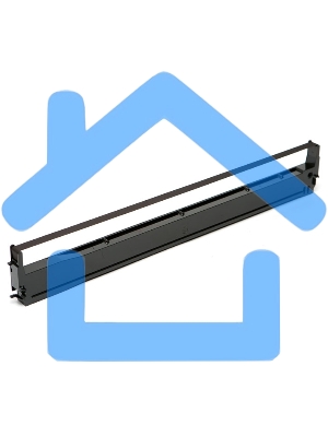 Картридж матричный Cactus CS-LQ1000 черный (12.7 мм, 10 м, 2 200 000 знаков) для Epson LQ-1000/1050/1070/1170/FX100/105/LX-1000/1050/1070/1150/1170