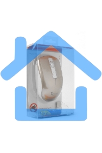 Мышь беспроводная Gembird MUSW-400-G золотой, 1600 dpi, радиоканал, USB, кнопки - 4