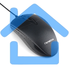 Мышь проводная Гарнизон GM-220XL черный, 1000 dpi, USB, кнопки - 3