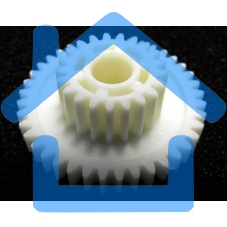 Шестерня Samsung/HP SCX-4321/4521/4216F/WC PE220/Phaser 3200MFP