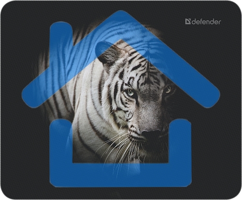 Коврик для мыши Defender Wild Animals и, 220x180x2 мм, 8 видов