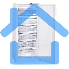 Морозильная камера Atlant M-7184-003, белый, 240л, 6 ящиков