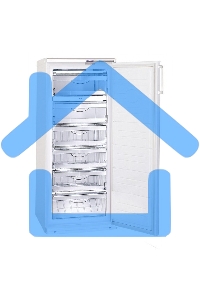 Морозильная камера Atlant M-7184-003, белый, 240л, 6 ящиков