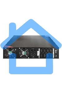 Источник бесперебойного питания Pure Sine Wave ExeGate SinePower UHB-1000.LCD.AVR.C13.RJ.USB.2U 1000VA/800W,8*C13,RM/Tower