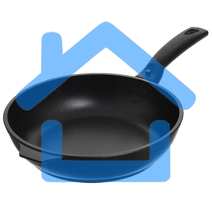 Сковорода Kukmara С246а 240/60мм со съемной ручкой АП