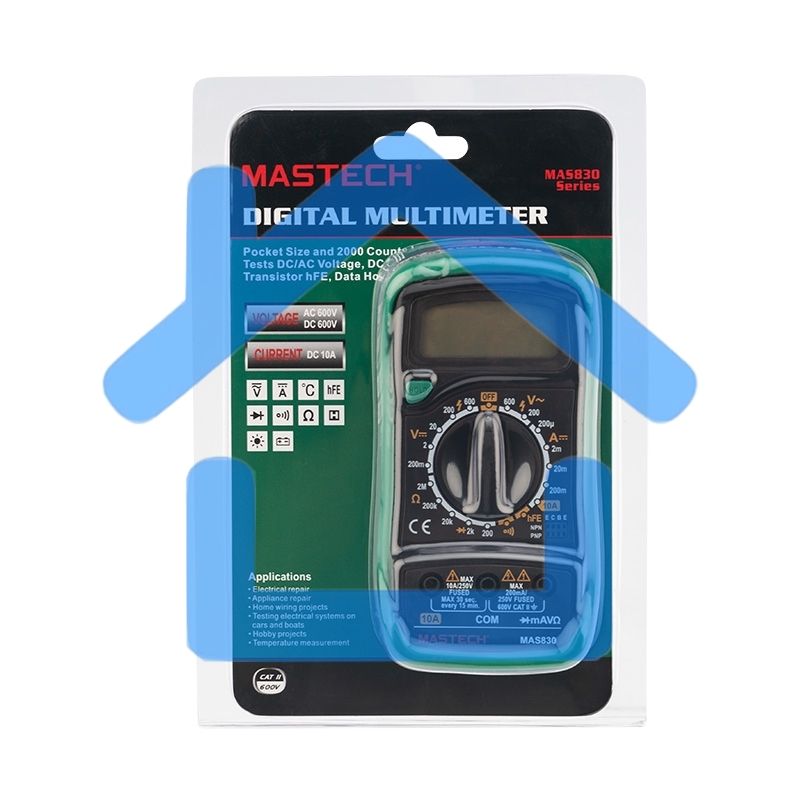мультиметр MASTECH MAS830