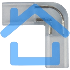 Муфта соединительная L для светодиодной ленты Neon-night 220 В 6.5х17 мм