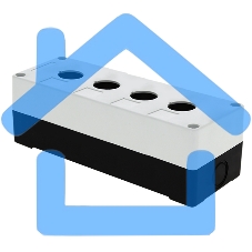 Корпус КП104 4 кнопки бел. EKF cpb-104-w