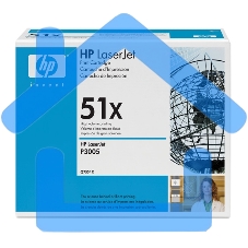 Картридж лазерный HP Q7551XD черный двойная упаковка для LaserJet P3005/M3027mfp/M3035mfp 2 x 13000стр.